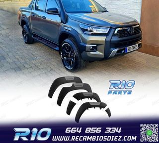 ALETINES PASE RUEDA TOYOTA HILUX REVO 16-21