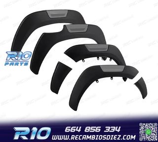 ALETINES PASE RUEDA TOYOTA HILUX REVO 16-21