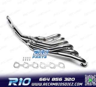 COLECTORES INOX BMW E30 87-92 320i 325i IX