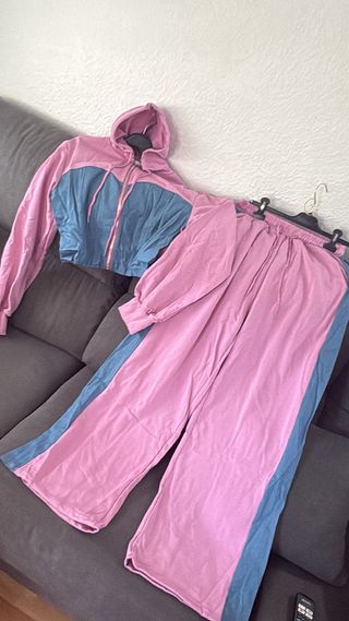 Conjunto chándal mujer 