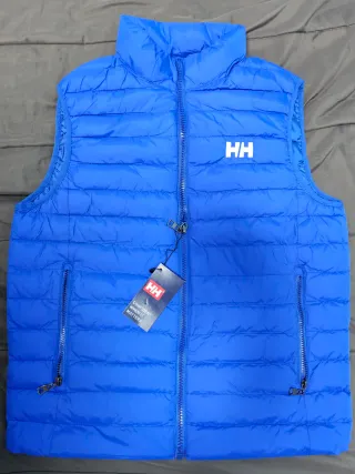 Chaleco azul nuevo a estrenar.
