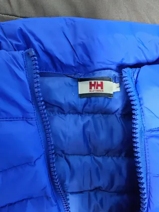Chaleco azul nuevo a estrenar.