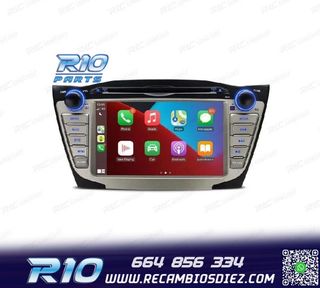 RADIO GPS ANDROID 12 PARA HYUNDAI IX35 TUCSON 09-15