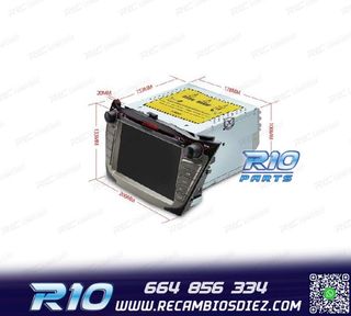 RADIO GPS ANDROID 12 PARA HYUNDAI IX35 TUCSON 09-15