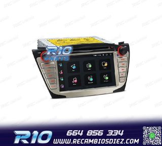 RADIO GPS ANDROID 12 PARA HYUNDAI IX35 TUCSON 09-15