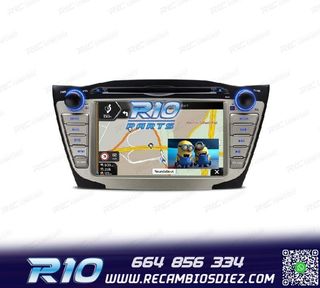 RADIO GPS ANDROID 12 PARA HYUNDAI IX35 TUCSON 09-15