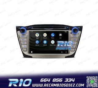 RADIO GPS ANDROID 12 PARA HYUNDAI IX35 TUCSON 09-15