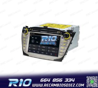 RADIO GPS ANDROID 12 PARA HYUNDAI IX35 TUCSON 09-15