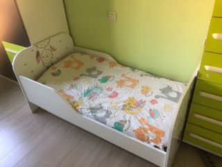 Camas infantiles con cajón grande debajo