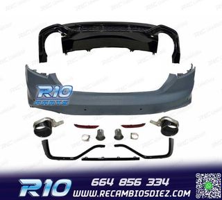 PARAGOLPES TRASERO AUDI A5 20- LOOK RS PDC