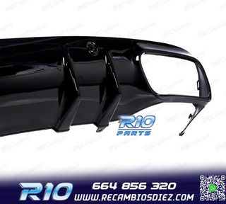DIFUSOR MERCEDES CLASE C C205 COUPE 14-18 AMG PDC + COLAS ES