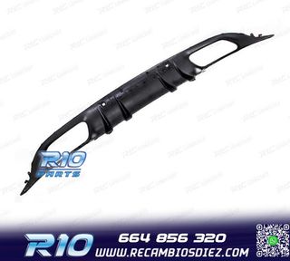 DIFUSOR MERCEDES CLASE C C205 COUPE 14-18 AMG PDC + COLAS ES