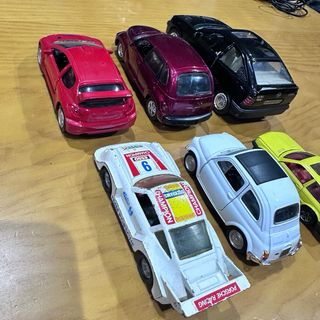 Lote 6 coches a escala
