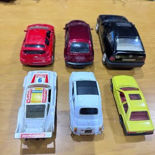 Lote 6 coches a escala
