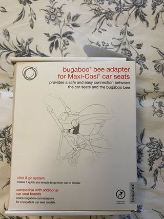 Adaptador Bugaboo Bee para Maxi-Cosi