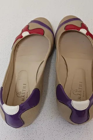 Manoletinas Lamarthe Talla 40