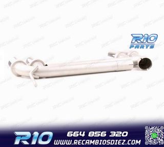 ESCAPE CON COLAS BMW F30 F31 11-18 LOOK M DOBLE