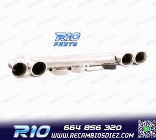 ESCAPE CON COLAS BMW F30 F31 11-18 LOOK M DOBLE
