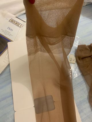 Set 3 paia calze Janet nylon triple rete