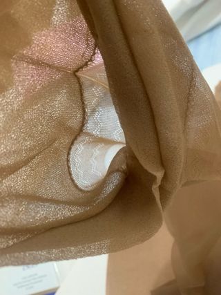 Set 3 paia calze Janet nylon triple rete