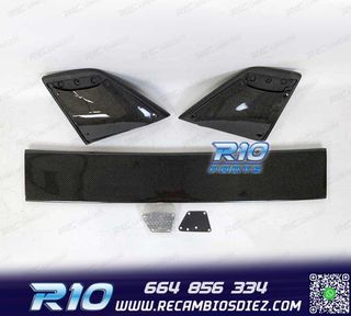ALERÓN SPOILER MITSUBISHI LANCER EVO VIII IX CARBONO