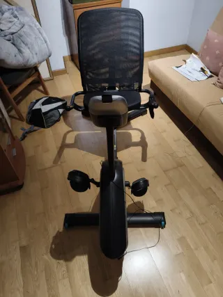 Bicicleta Estática Domyos