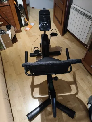 Bicicleta Estática Domyos