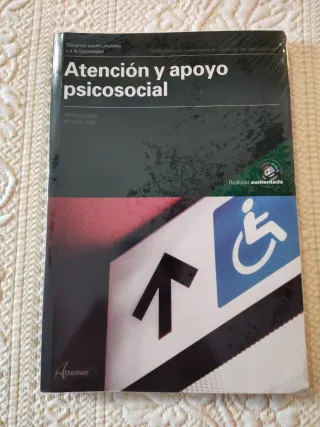Atención y apoyo psicosocial libro