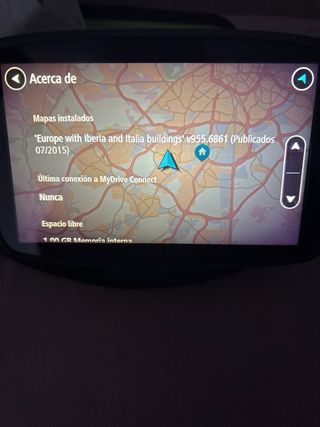 GPS TomTom con funda y cable