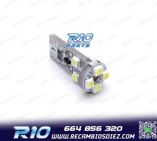 BOMBILLA LED CANBUS W5W T10 ECONOMICA