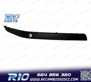 MOLDURA PARAGOLPES BMW E39 M 95-03 PDC TRASERO IZQ