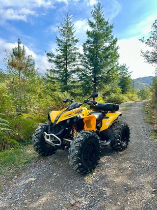 Can-Am Renegade Amarillo