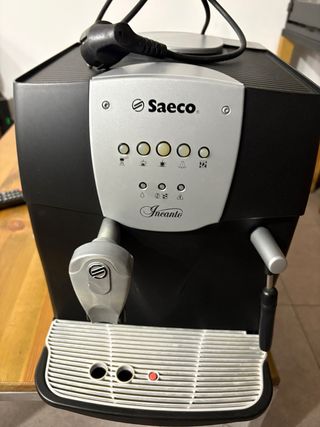 Cafetera Saeco Incanto Automática
Para recambios.