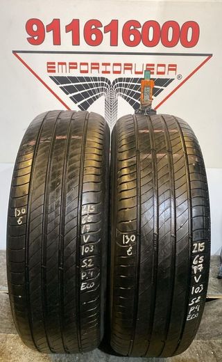 *215 65 17 V MICHELIN RUEDA ECONOMICA BARATA