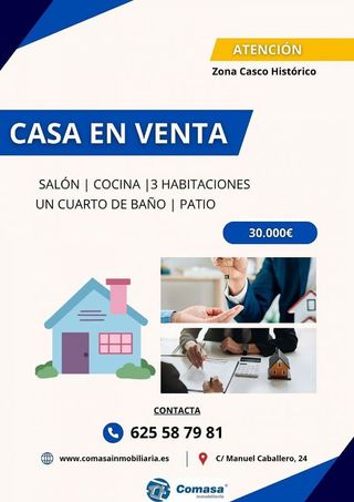Casa pareada en venta en Martos