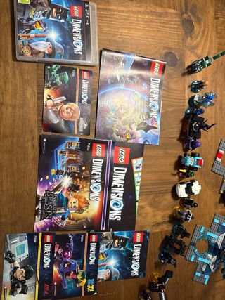LEGO Dimensions PS3 Juego y Complementos