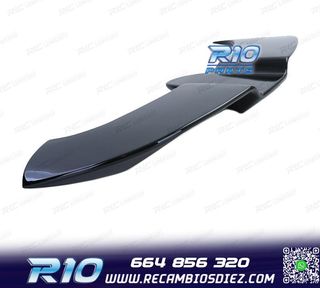 ALERON SPOILER MINI COOPER F55 F56 JCW LOOK 13- NEGRO BRILL