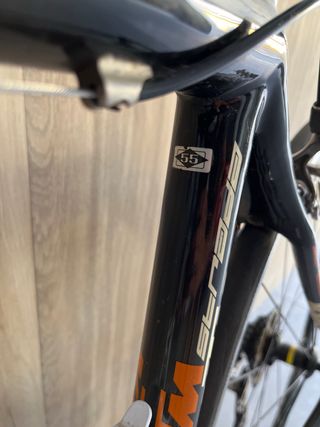 Bicicleta de carretera KTM Carbono