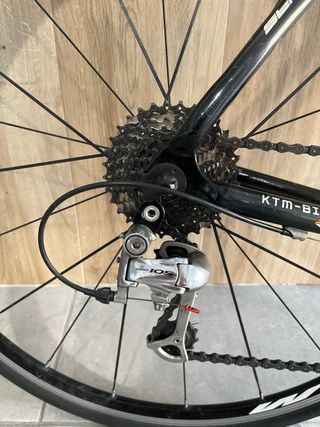 Bicicleta de carretera KTM Carbono