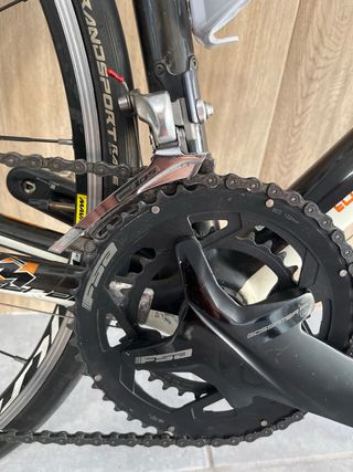 Bicicleta de carretera KTM Carbono