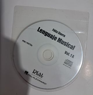 Libro Lenguaje Musical 1ºA Félix Sierra