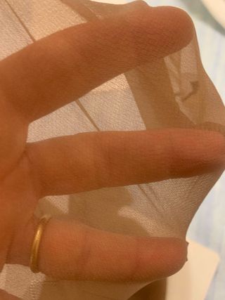 Set 3 paia calze nylon 9 1/2 chiare