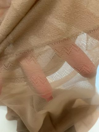 Set 3 paia calze nylon 9 1/2 chiare