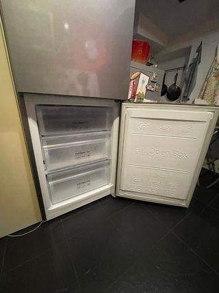 Nevera Samsung Gris