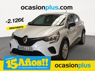 Renault Captur Intens TCe GLP 74 kW (100 CV)