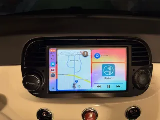 Radio CarPlay Android Fiat 500 / Abarth