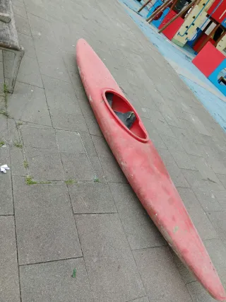 Piragua roja