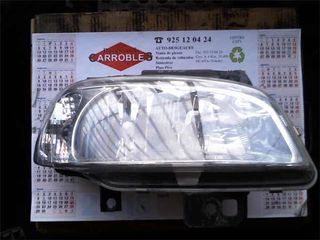 FARO DEL. DCHO SEAT CORDOBA BERLINA (6K2)(08.1999->) 1.9 D