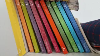 Pack de 11 libros colección garabato