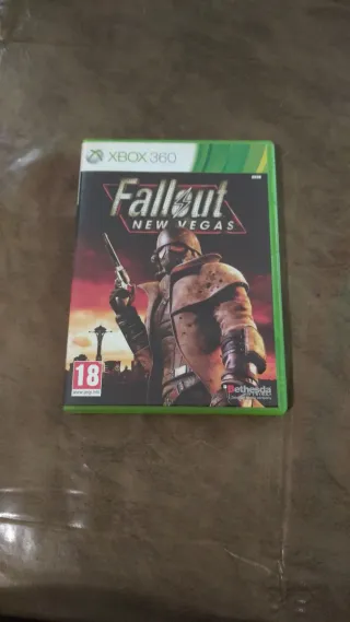 Fallout New Vegas Xbox 360